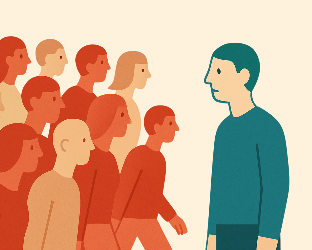 Do you think for yourself, or follow the herd? post feature image