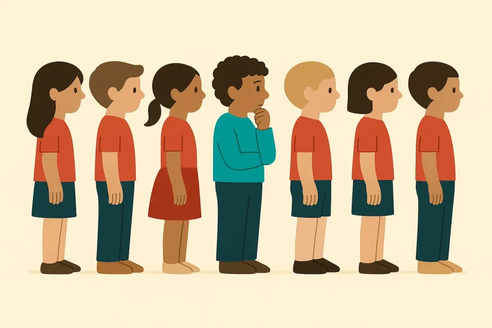 How to raise a child who thinks for themselves post feature image