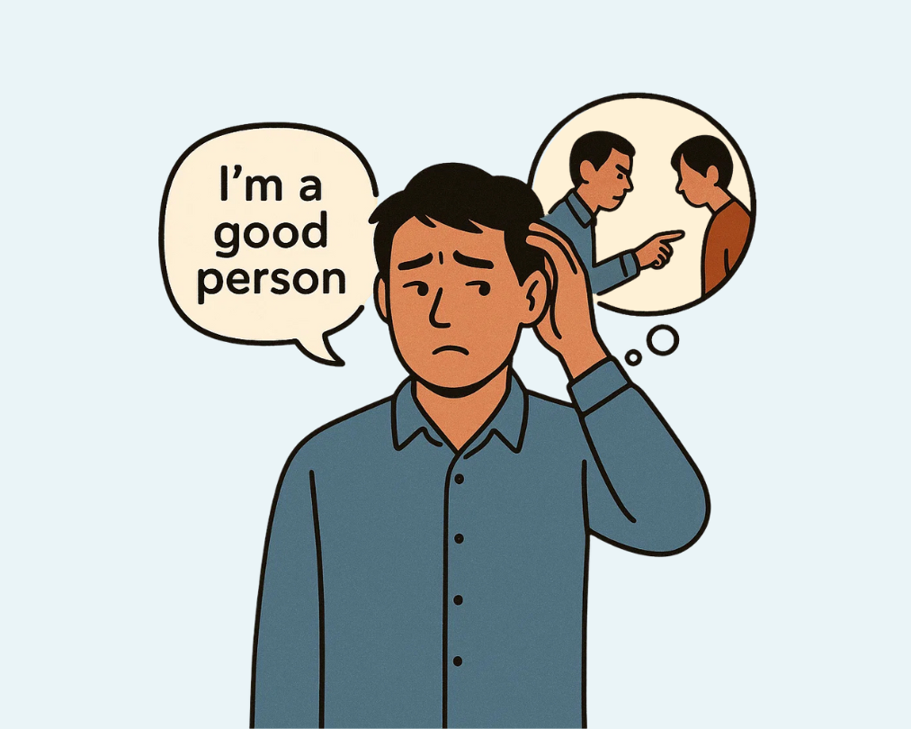 Cognitive dissonance: the tension behind bad thinking post image