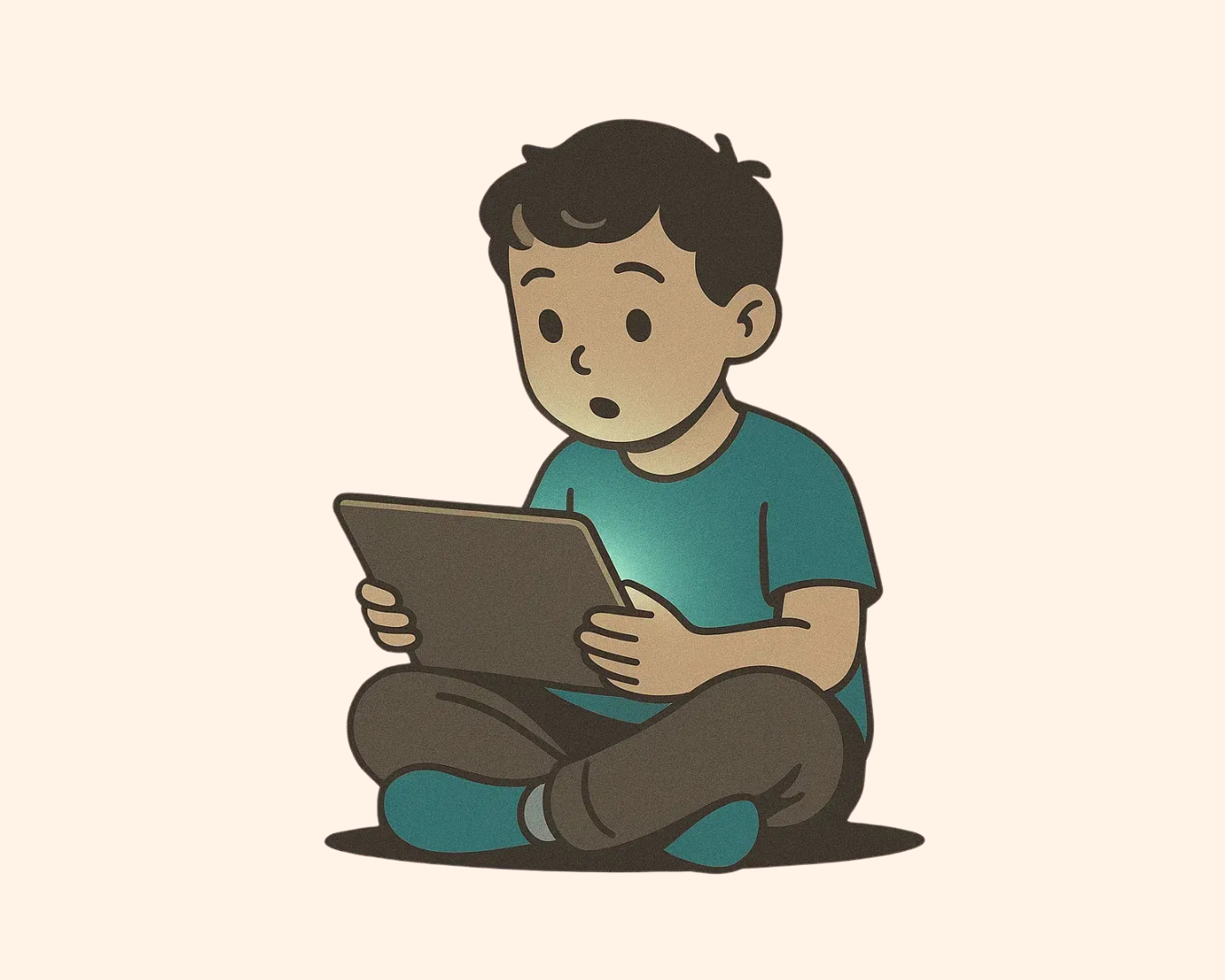 The digital fog: why your child can’t see clearly anymore post image