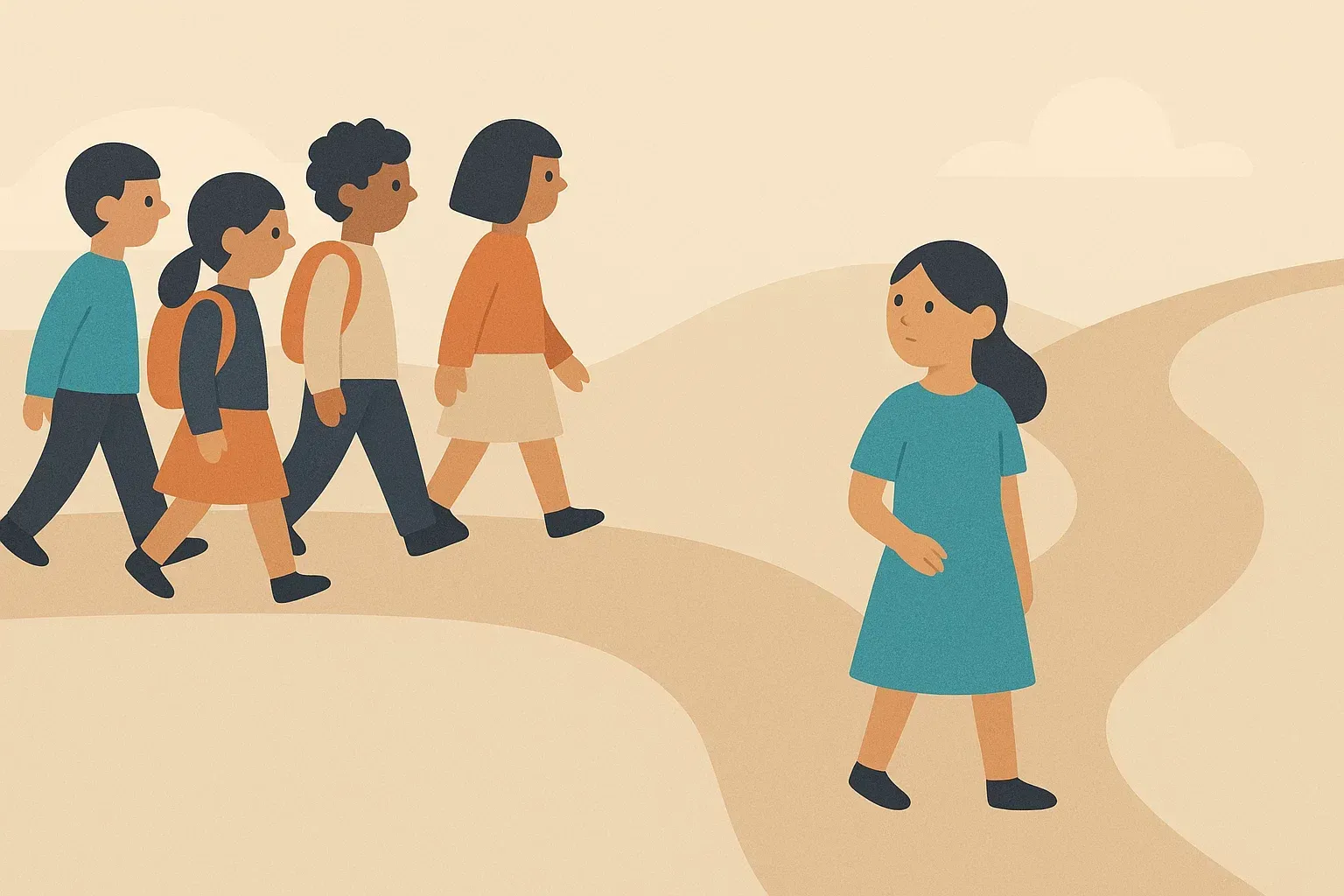 Groupthink in the playground: how to help your child resist the herd post image