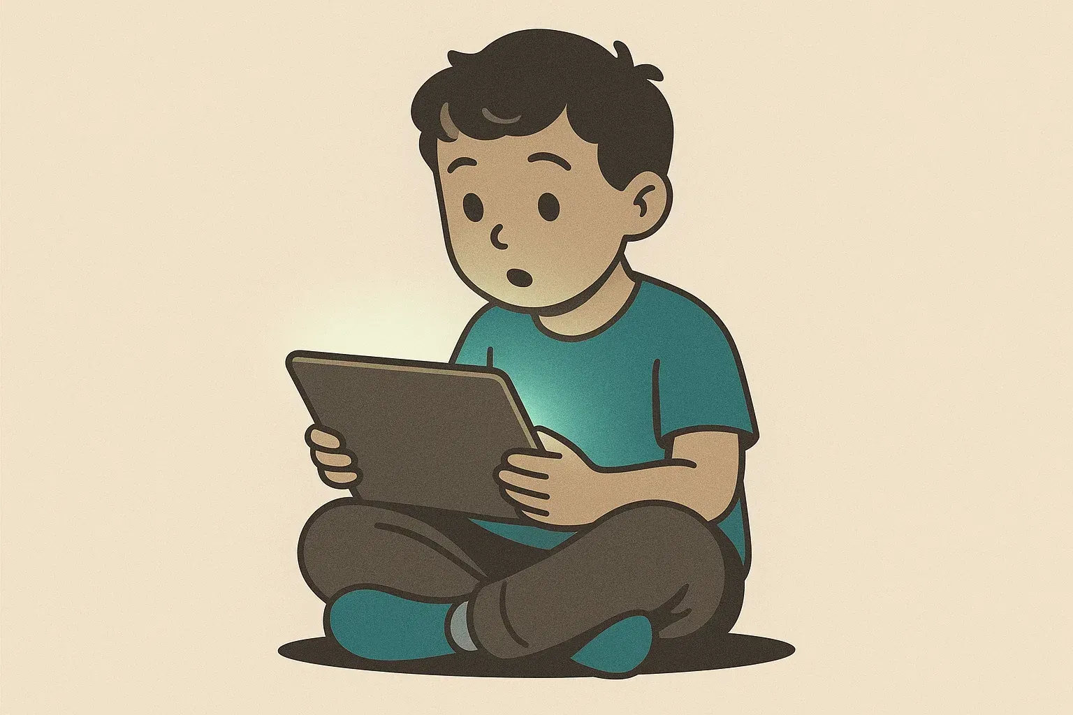 The digital fog: why your child can’t see clearly anymore post image