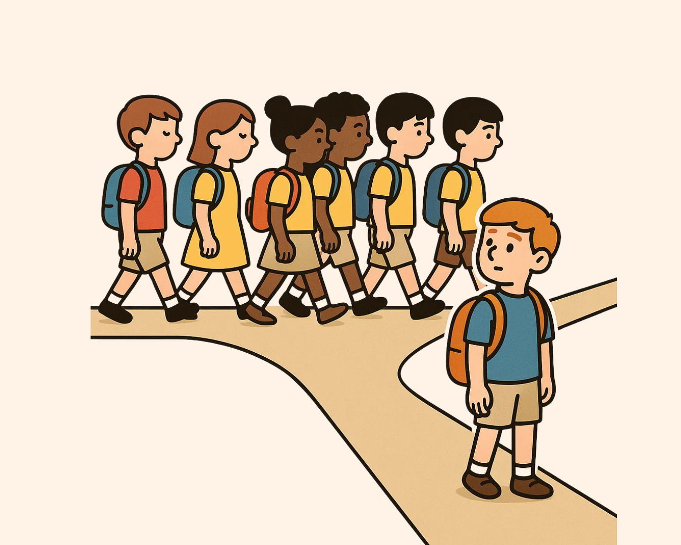 Groupthink in the playground: how to help your child resist the herd post image