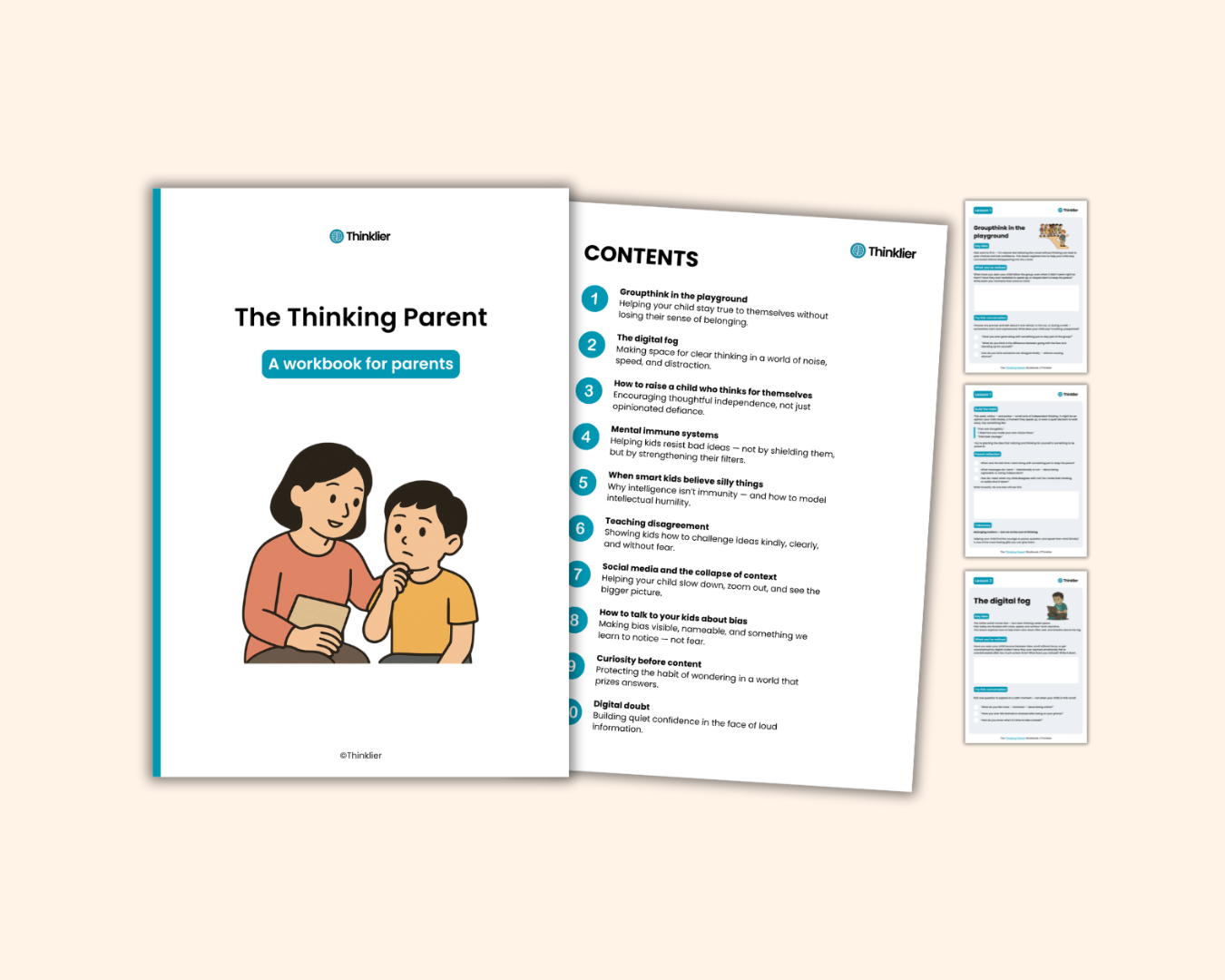 Your Thinking Parent companion workbook post image